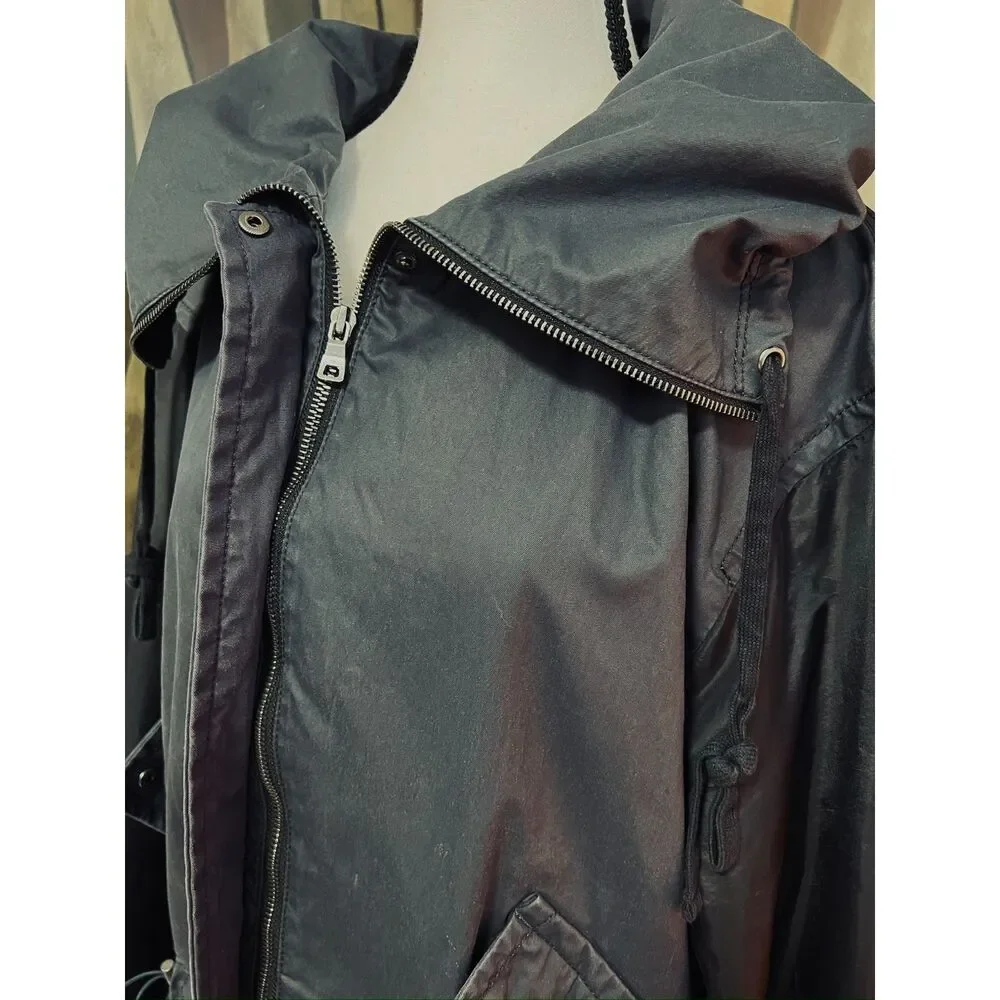 Coach Utility/Trench Jacket. Size M. - Picture 2 of 9